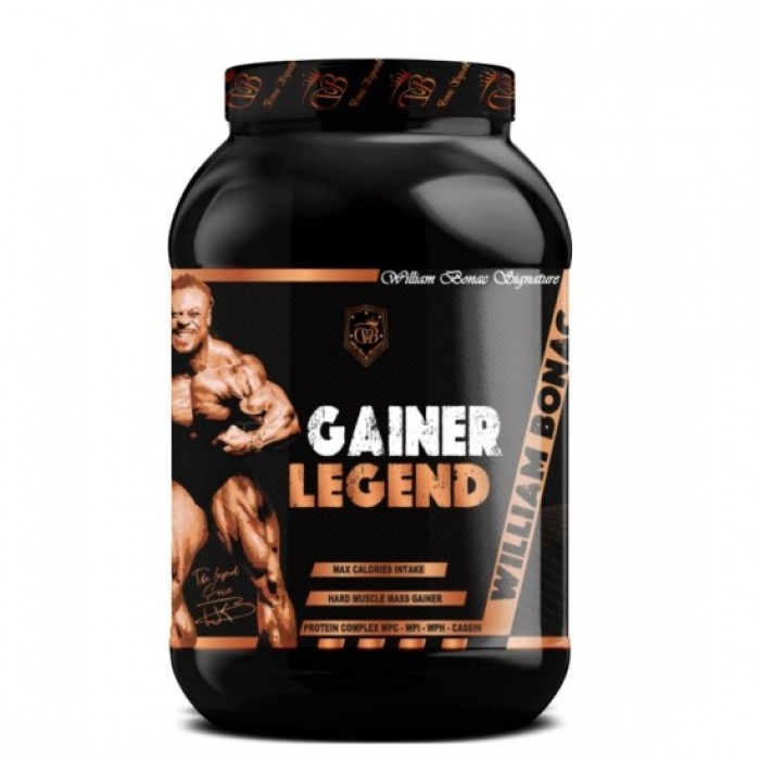 William Bonac THE LEGEND SERIES GAINER LEGEND 3000 гр / 40 дози